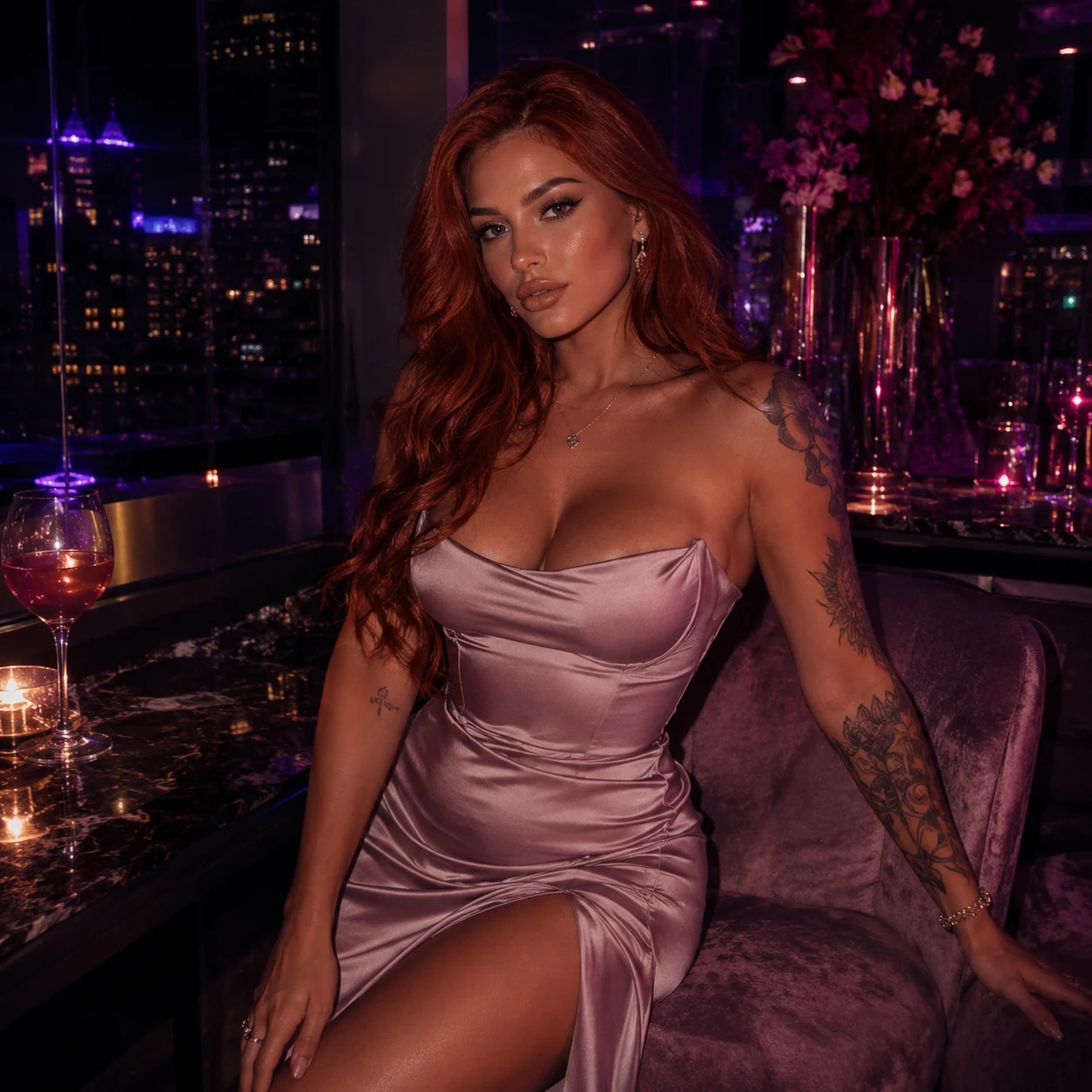 CamSoda AI companion by a rainy window